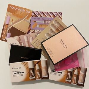 SEPHORA foundation, concealers and primers sampler set - Tim Ford, Gucci, Rare